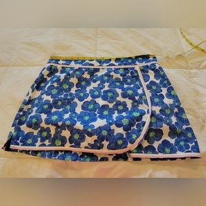 Lilly Pulitzer Jarvey Floral Skort 10